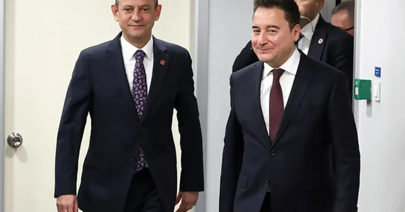 Babacan dan CHP ye: Daha fazla uzatma söz konusu olursa o siciller, defterler açılır