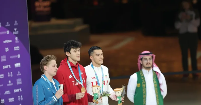 Türkiye, Riyad da günü zirvede tamamladı! 44 altın madalya