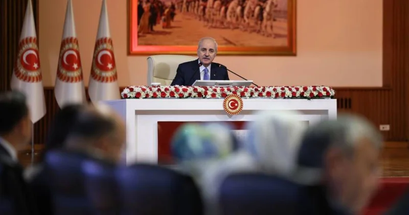 Saat verildi: Numan Kurtulmuş süreç komisyonundaki grup başkanvekilleriyle görüşecek