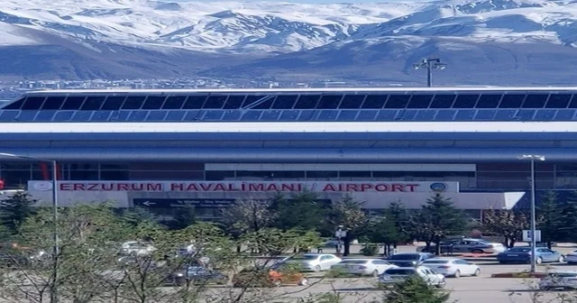 Erzurum Havalimanı nda Ekim ayında 103 bin 605 yolcuya hizmet verildi Erzurum Haberleri