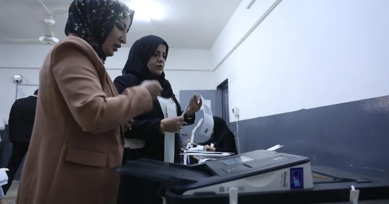 Irak’ta genel seçimler için oy kullanma işlemi sona erdi