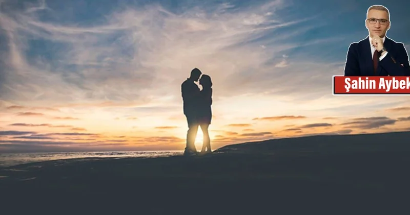 Aşk bedenlerin değil ruhların sarılmasıdır