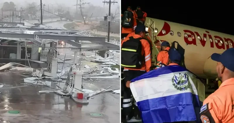 Jamaika ya kasırga yardımı taşıyan uçak Florida eyaletinde gölete düştü Amerika Haberleri