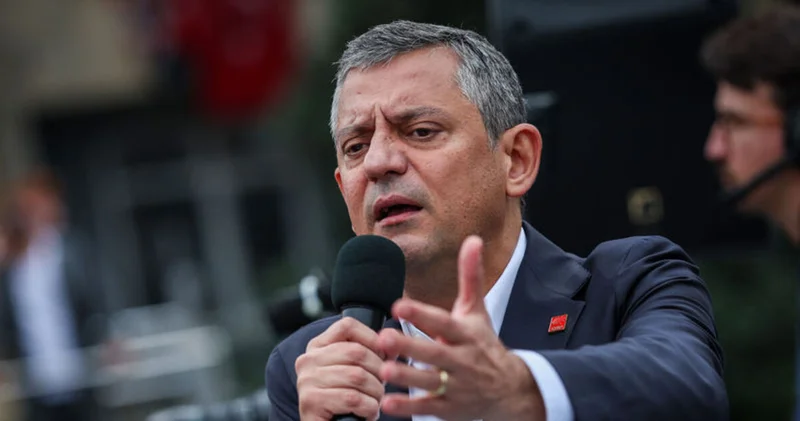CHP Genel Başkanı Özgür Özel: Bu dava hukuki değildir, tamamen siyasidir