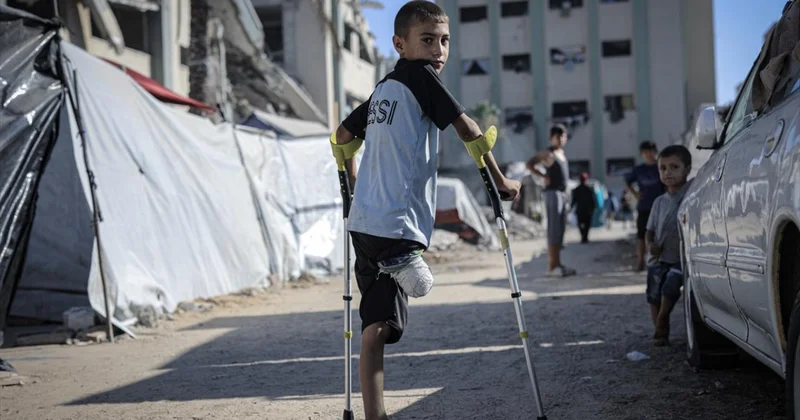 Gazze deki Sağlık Bakanlığı: 6 bin ampute vakası acil ve uzun süreli rehabilitasyona ihtiyaç duyuyor