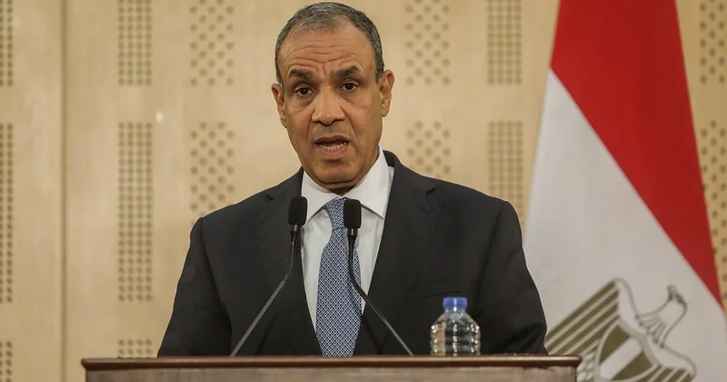 Mısır Dışişleri Bakanı Abdulati Türkiye ye geliyor