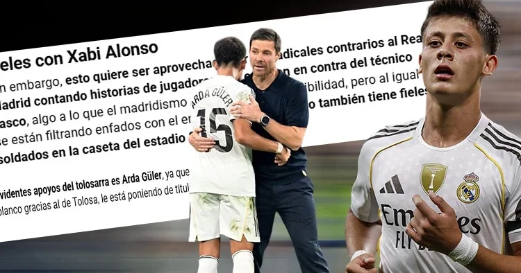 İspanyollar kaleme aldı: Arda Güler, Real Madrid de Xabi Alonso nun en büyük destekçisi oldu!