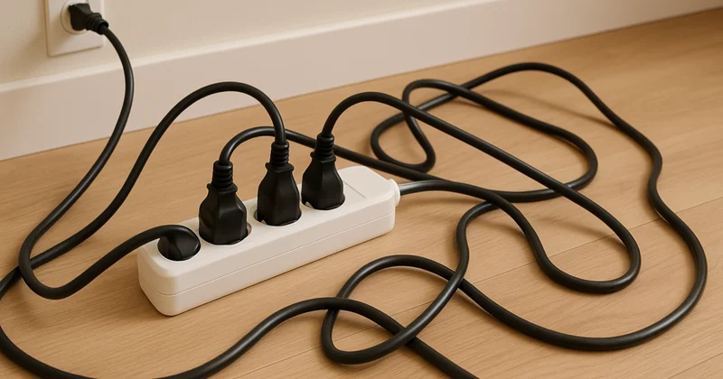 800 bin lira ödememek için bu cihazları uzatma kablosundan uzak tutun Sözcü Gazetesi