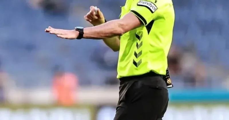 Tutuklanan hakemin oynadığı bahis miktarı dudak uçuklattı Sözcü Gazetesi