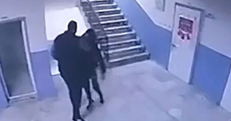 Okuldaki skandal sonrası ekipler harekete geçti: Müdür gözaltına alındı