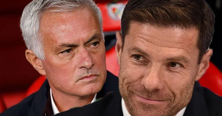 Mourinho dan Xabi Alonso ya destek telefonu