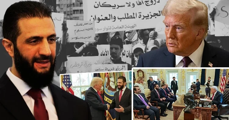 ABD deki tarihi toplantının ardından Suriye den kritik açıklama: SDG nin entegrasyonu için süreç başlıyor