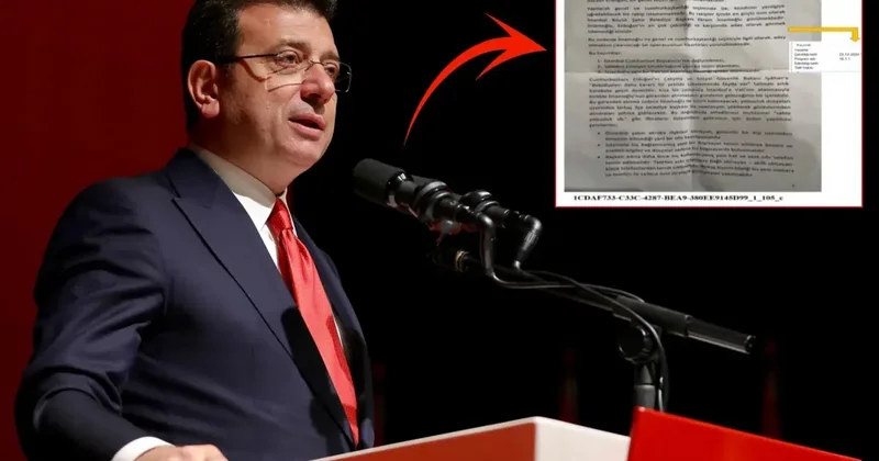 3 bin 900 sayfalık İBB iddianamesine giren o belge