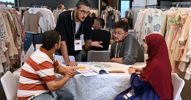 BTSO nun Cezayir deki B2B etkinliğine rekor katılım Cezayir bebek ve çocuk konfeksiyonu sektöründe büyük potansiyel taşıyor Bursa Haberleri