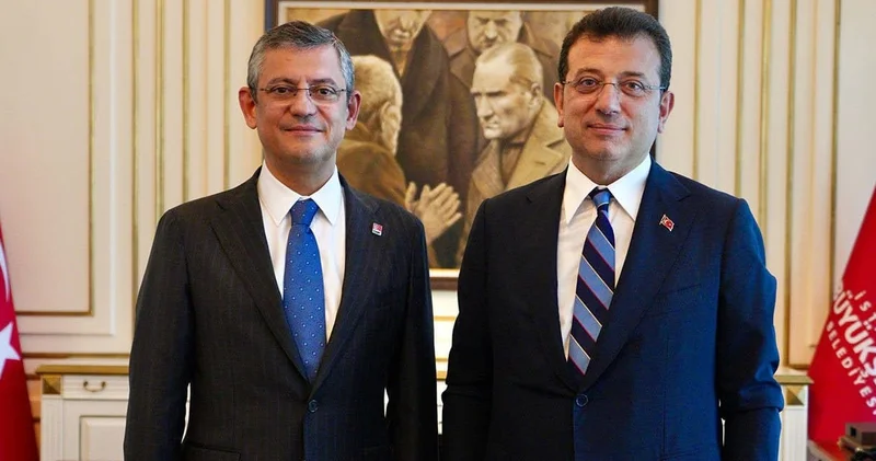 İBB iddianemesinde CHP liderinden işte böyle bahsedildi: Özgür Özel isimli şahıs