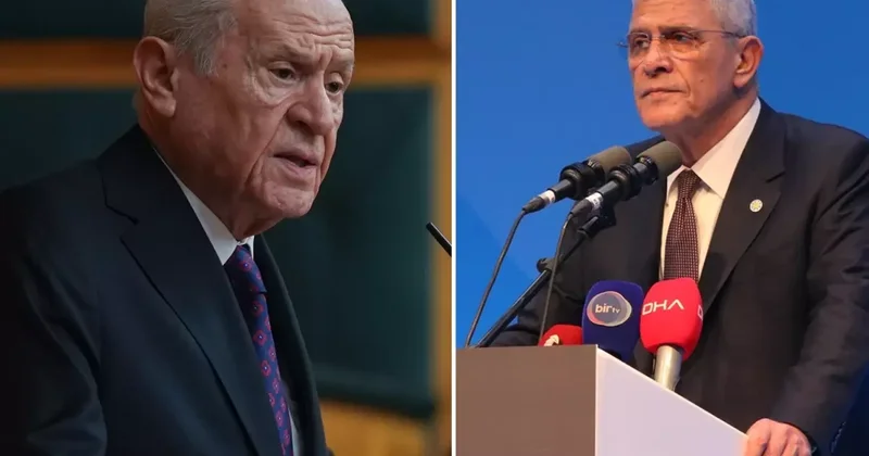 Bahçeli nin Müsavat Dervişoğlu için sarf ettiği sözler ayakta alkışlandı