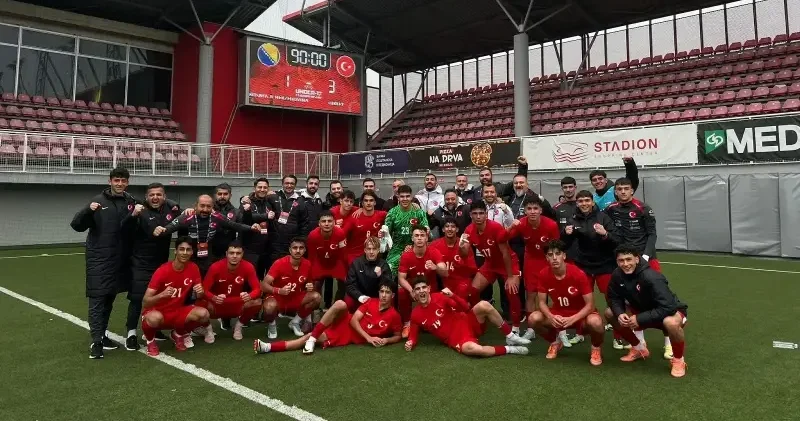 17 Yaş Altı Milli Futbol Takımı17 Yaş Altı Milli Futbol Takımı elemelere galibiyetle başladı Spor Haberleri