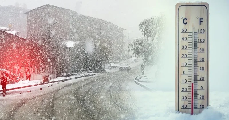 SON DAKİKA: Meteorolojik uyarı! Hafta sonu kar yağışı sürprizi: Sıcaklıklar aniden düşüyor! İstanbul, Ankara ve İzmir de son hava durumu tahminleri