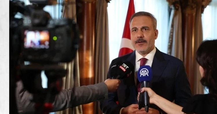 Dışişleri Bakanı Fidan, ABD de Beyaz Saray da yaptığı temasları değerlendirdi