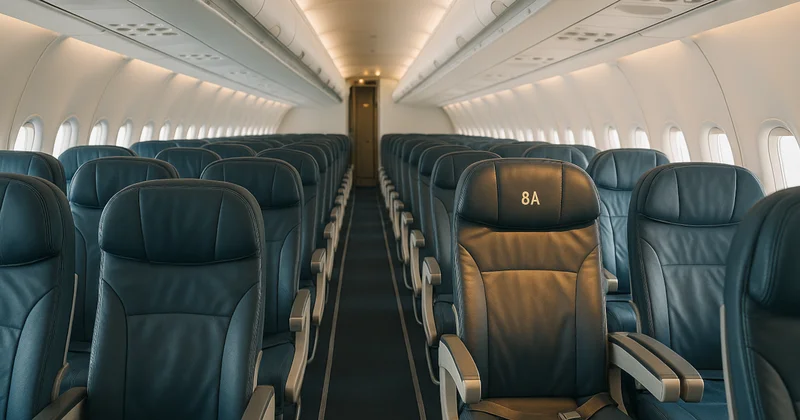 Uçağın en güvensiz koltuk numarası buymuş Sözcü Gazetesi