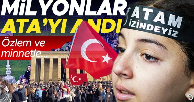 Özlemle Anıtkabir’e koştuk