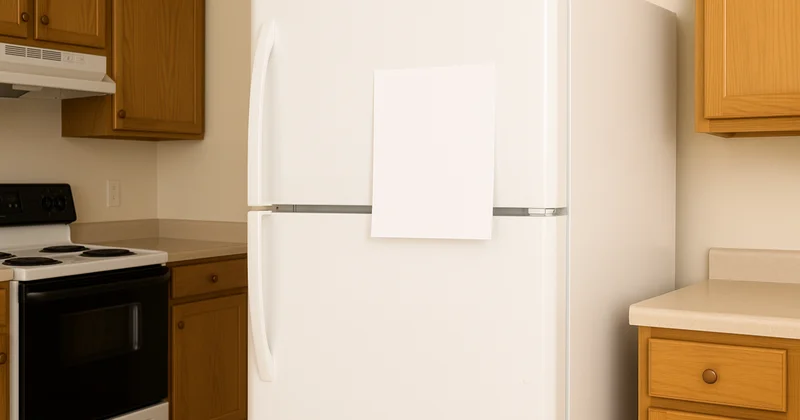 Hemen buzdolabına A4 kağıdı koyun Sözcü Gazetesi