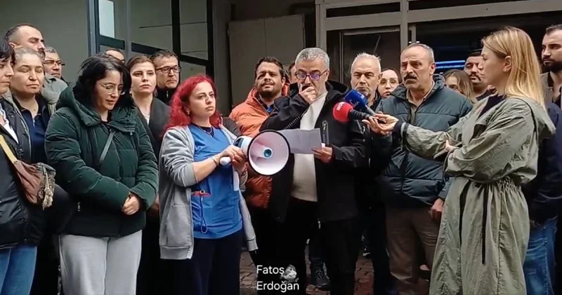 Özel hastanede 180 sağlıkçı işten çıkartıldı!