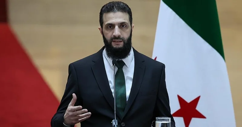 Şara: Suriye ABD ile iş birliği içinde hareket edecek