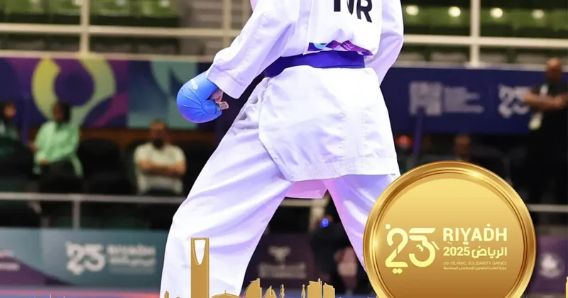 İslami Dayanışma Oyunları na damga vurdu! Milli sporcumuzdan altın madalya