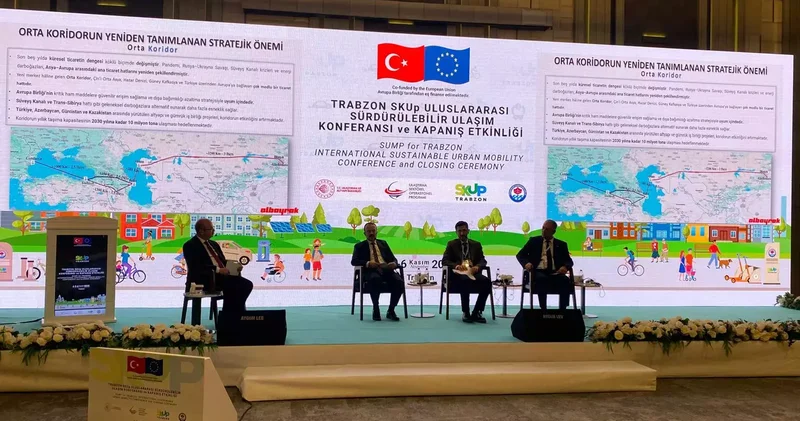 Sürdürülebilir Ulaşım Konferansı nda orta koridor vurgusu