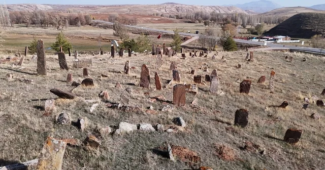 Görüntüsü ile Orhun Kitabelerini andırıyor, gerçeği öğrenenler ise hayrete düşüyor Sivas Haberleri