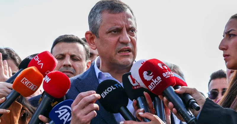 Özel den İmamoğlu iddianamesi ve CHP yi kapatma talebine tepki: Darbecilerin siyasete yönelik bir muhtırası Agos