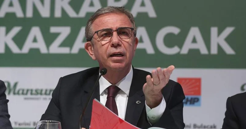 Mansur Yavaş tan iddianame tepkisi: Belediyecilik faaliyetleri suç sayıldı