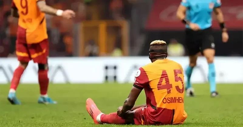 Hem Galatasaray hem Nijerya taraftarları şaşkın! Victor Osimhen nerede?