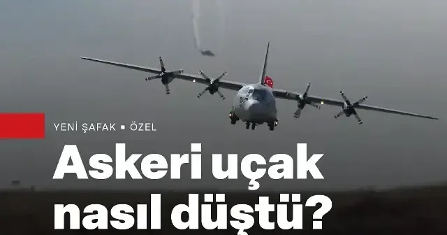 Türkiye nin C130 tipi kargo uçağı Gürcistan’da düştü VİDEO İZLE