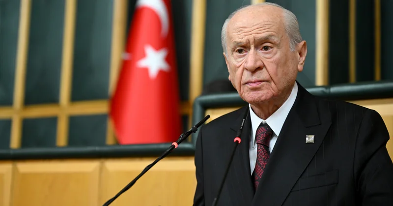 MHP lideri Bahçeli den açıklamalar Son dakika haberler Son dakika haberleri