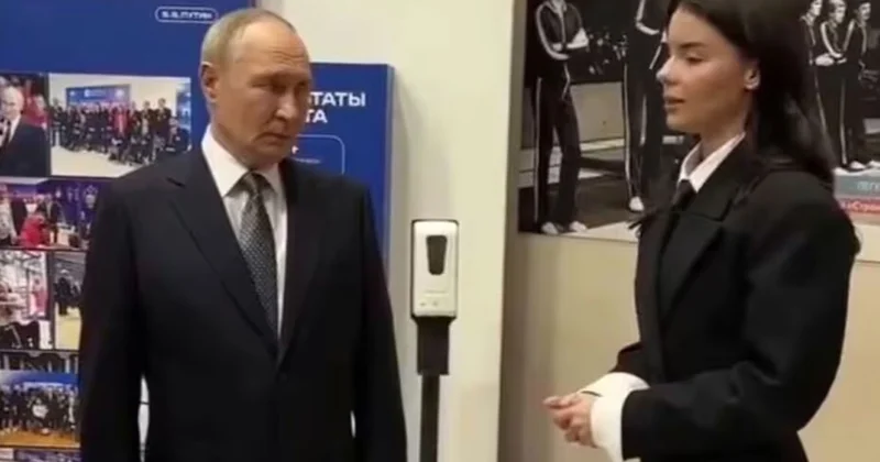 Kurallar unutuldu Putin in gerçek boyu ortaya çıktı Sözcü Gazetesi