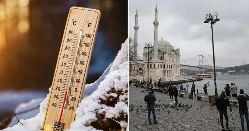 Sıcaklıklarda düşüş başlıyor: Termometreler normale dönüyor Gündem Haberleri