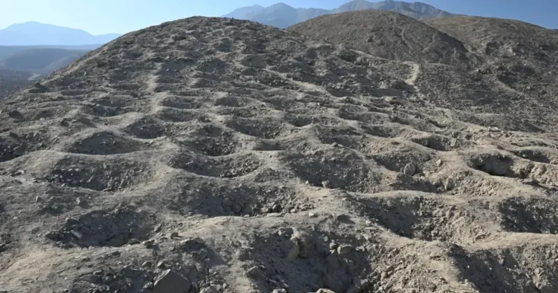 Yılan Dağı ndaki 5 bin 200 gizemli deliğin sırrı çözüldü Sözcü Gazetesi