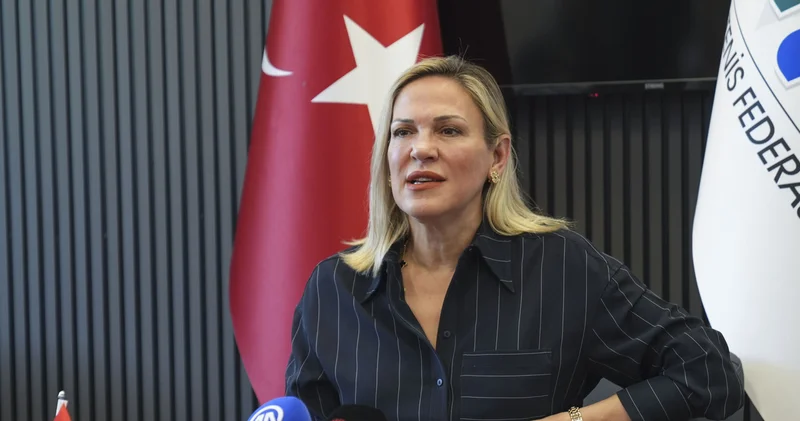 Şafak Müderrisgil: Tenis ortaokulu açmak istiyoruz Tenis Haberleri