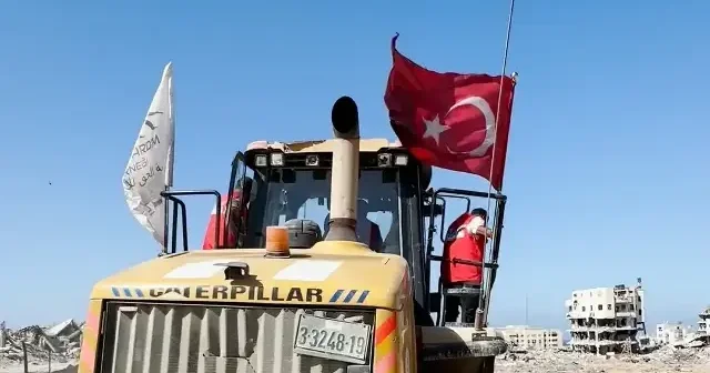 Hak İnsani Yardım Derneği Gazze de çadır kent kuruyor VİDEO İZLE