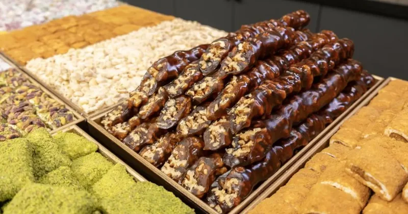 Havalar soğudu, cevizli pekmezli sucuk satışları arttı