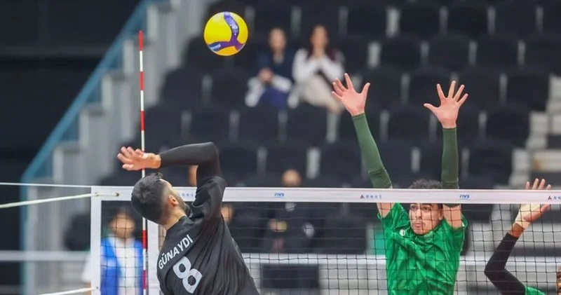 Suudi Arabistan: 0 Türkiye: 3 MAÇ SONUCU Voleybol Haberleri