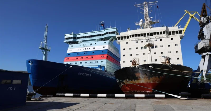 Rusya ile Çin arasında Kuzey Deniz Yolu üzerinden kargo sevkiyatı arttı