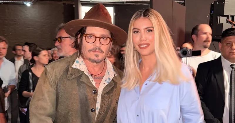 Wanda Nara’dan Johnny Depp’li gönderme