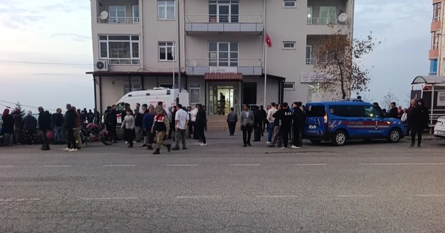 Ordu da asansör boşluğuna düşen işçi hayatını kaybetti Ordu Haberleri