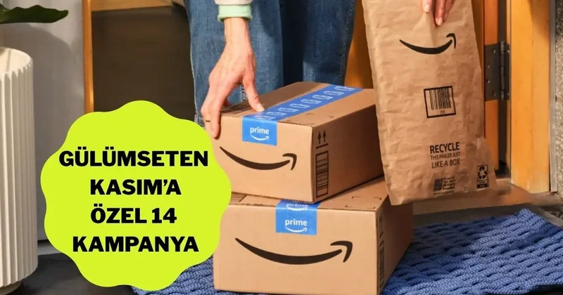 Gülümseten Kasım dan hesaplı alışveriş yapmanızı sağlayan 14 özel fırsat