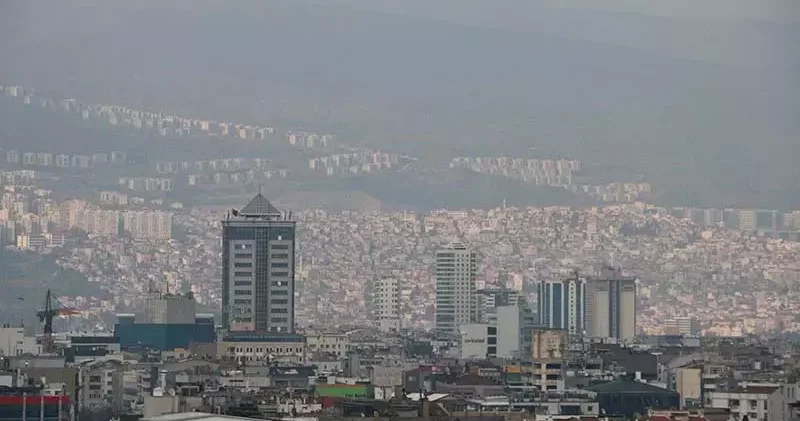 İzmir de hava kalitesi hassas seviyede