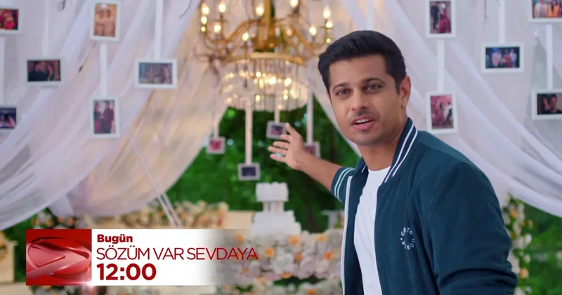 Sözüm Var Sevdaya dizisinde evlilik yıldönümünde büyük kriz!