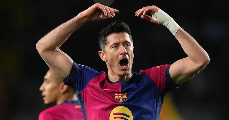 Lewandowski den sürpriz emeklilik hamlesi Sözcü Gazetesi